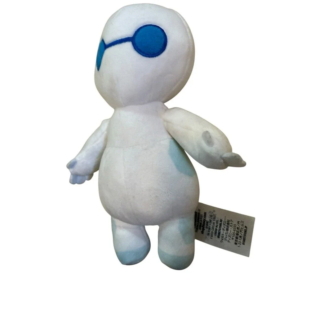 Disney Big Hero 6 The Series Baymax Exclusive‎ 8-Inch Plush Blue Eyes